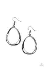 Load image into Gallery viewer, Fiercely Flauntable - Black Earrings - Paparazzi