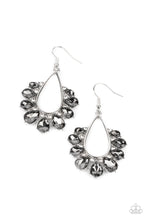 Load image into Gallery viewer, Two Can Play That Game - Silver Earrings - Paparazzi