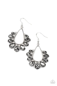 Two Can Play That Game - Silver Earrings - Paparazzi