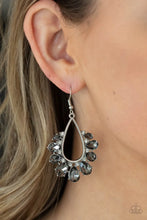 Load image into Gallery viewer, Two Can Play That Game - Silver Earrings - Paparazzi