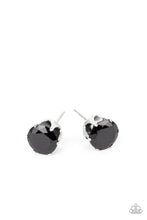 Load image into Gallery viewer, Modest Motivation - Black Earrings - Paparazzi