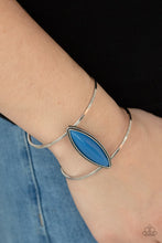 Load image into Gallery viewer, What You SEER Is What You Get- Blue Bracelet - Paparazzi