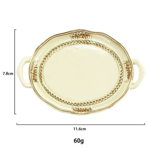 Creative Resin Jewelry Holder Plate