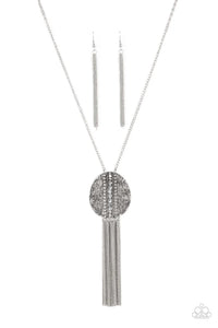 Radical Refinery - Silver Necklace - Paparazzi