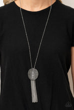 Load image into Gallery viewer, Radical Refinery - Silver Necklace - Paparazzi