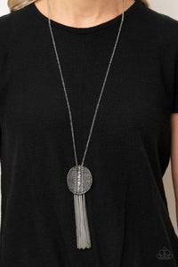 Radical Refinery - Silver Necklace - Paparazzi