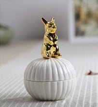 Load image into Gallery viewer, Animal Figurine Jewelry Box Home Decor Crafts