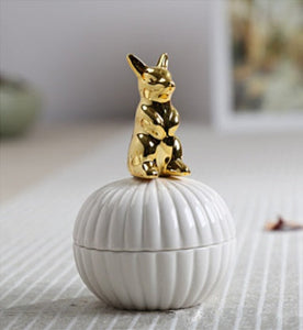 Animal Figurine Jewelry Box Home Decor Crafts