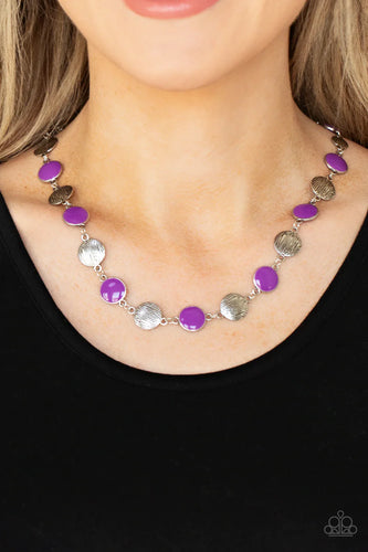 Harmonizing Hotspot - Purple Necklace - Paparazzi