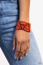 Load image into Gallery viewer, Way Off TROPIC - Orange Bracelet - Paparazzi