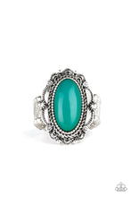 Load image into Gallery viewer, Malibu Majestic - Green Ring - Paparazzi