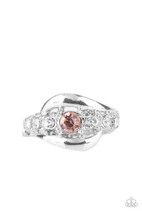 Graceful Gallantry - Pink Ring - Paparazzi