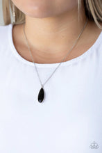 Load image into Gallery viewer, Prismatically Polished - Black Necklace - Paparazzi