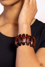 Load image into Gallery viewer, Bora Bora Bauble - Pink Bracelet - Paparazzi