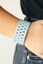 Load image into Gallery viewer, Glamp Champ - Blue Bracelet - Paparazzi