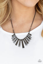 Load image into Gallery viewer, The MANE Course - Black Necklace - Paparazzi