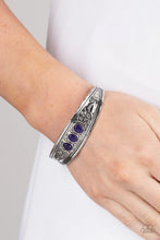 Load image into Gallery viewer, Flower Patch Picnic - Purple Bracelet - Paparazzi