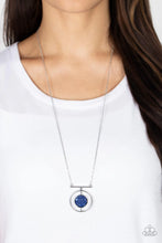 Load image into Gallery viewer, Boulevard Bazaar - Blue Necklace - Paparazzi