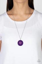 Load image into Gallery viewer, Prairie Picnic - Purple Necklace - Paparazzi