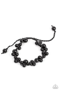 Vintage Versatility - Black Bracelet - Paparazzi