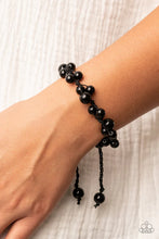 Load image into Gallery viewer, Vintage Versatility - Black Bracelet - Paparazzi