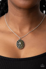 Load image into Gallery viewer, Venice Vacation - Green Necklace - Paparazzi
