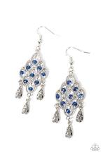 Load image into Gallery viewer, Sentimental Shimmer - Blue Earrings - Paparazzi