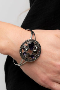 Time to Twinkle - Purple Bracelet - Paparazzi