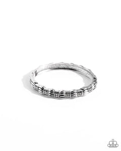 Metro Reverie - Silver Bracelet - Paparazzi