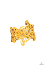 Load image into Gallery viewer, Butterfly Breeze - Yellow Bracelet - Paparazzi