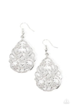 Load image into Gallery viewer, Vineyard Vista - Silver Earrings - Paparazzi