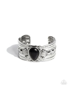 Canyon Cantina - Black Bracelet - Paparazzi