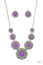 Load image into Gallery viewer, Garden Glade - Purple Necklace - Paparazzi