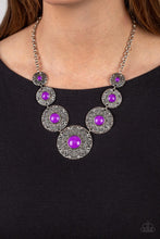 Load image into Gallery viewer, Garden Glade - Purple Necklace - Paparazzi