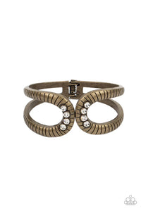 Desert Prosperity - Brass Bracelet - Paparazzi