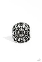 Load image into Gallery viewer, Transfixed Treasure - Silver Ring - Paparazzi