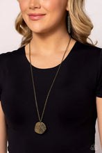 Load image into Gallery viewer, Planted Possibilities - Brass Necklace - Paparazzi