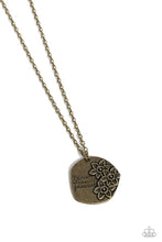 Load image into Gallery viewer, Planted Possibilities - Brass Necklace - Paparazzi