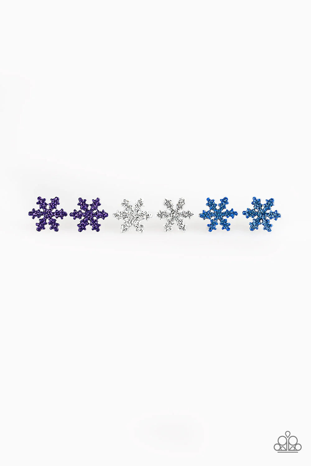 Starlet Shimmer - Kids Snowflake Rings