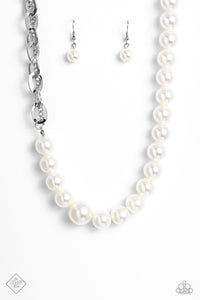 My PEARL - White Necklace - Paparazzi