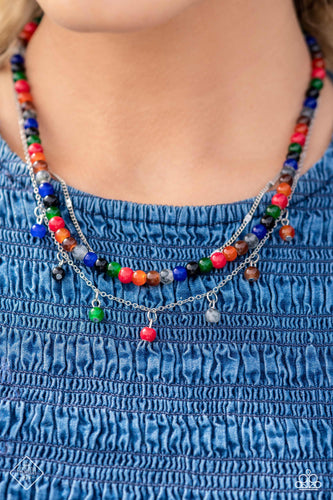 BEAD All About It - Red Necklace - Paparazzi