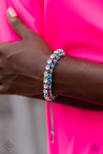 Load image into Gallery viewer, The Next Big STRING - Blue Bracelet - Paparazzi