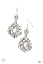 Load image into Gallery viewer, Happily Ever Exquisite - White Earrings - Paparazzi