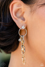 Load image into Gallery viewer, Two-Tone Trendsetter  - Multi Earrings - Paparazzi