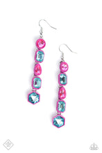 Load image into Gallery viewer, Developing Dignity - Pink Earrings - Paparazzi