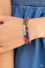 Load image into Gallery viewer, BEAD That As It May - Red Bracelet - Paparazzi