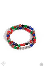 Load image into Gallery viewer, BEAD That As It May - Red Bracelet - Paparazzi