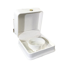 Load image into Gallery viewer, Waist Tight Crown Jewelry Box White