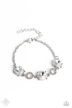 Load image into Gallery viewer, Once Upon A Treasure - White Bracelet - Paparazzi