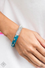 Load image into Gallery viewer, Color Caliber - Blue Bracelet - Paparazzi